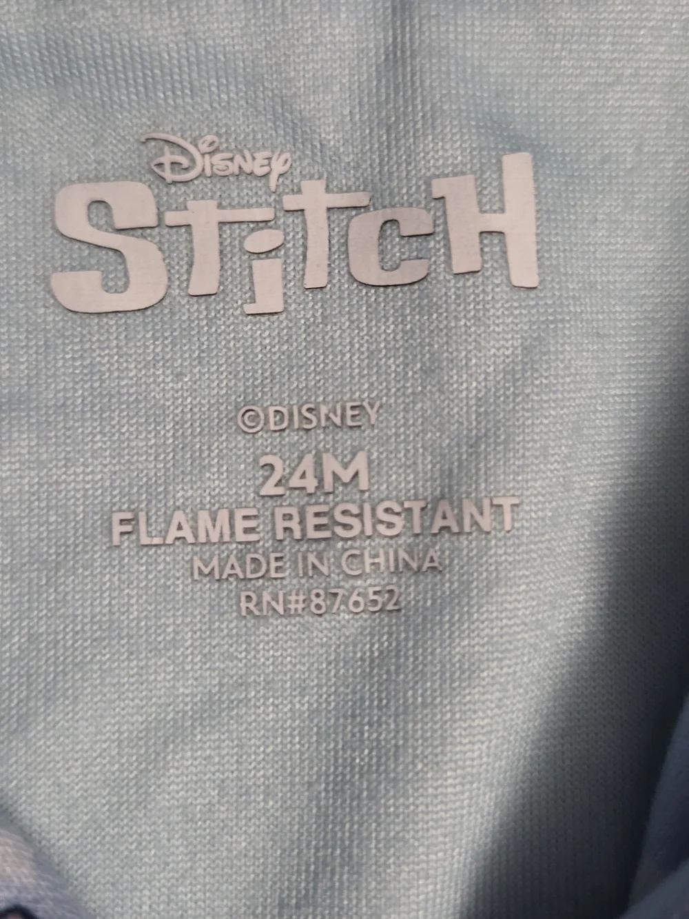 2 Pair Bundle Disney Kids Short Pajama Set - Minnie Mouse Pink & Stitch Blue